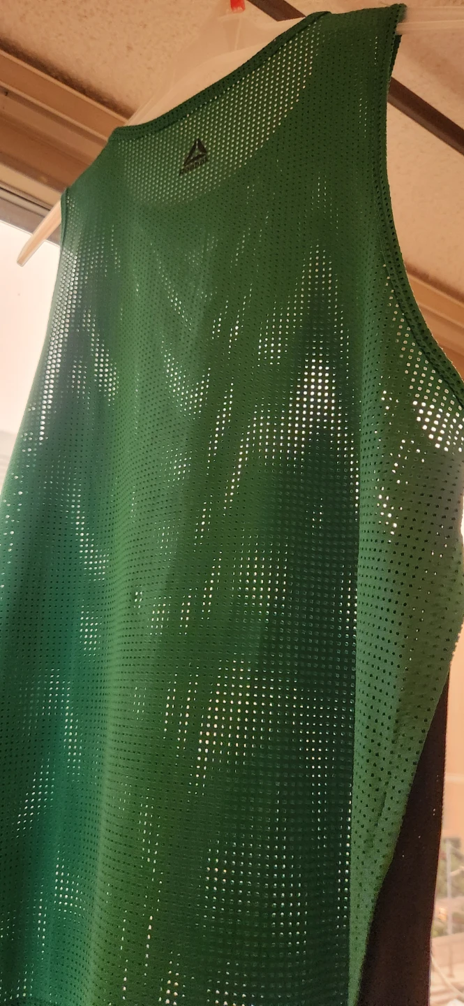 Reebok Green Athletic Tank Top