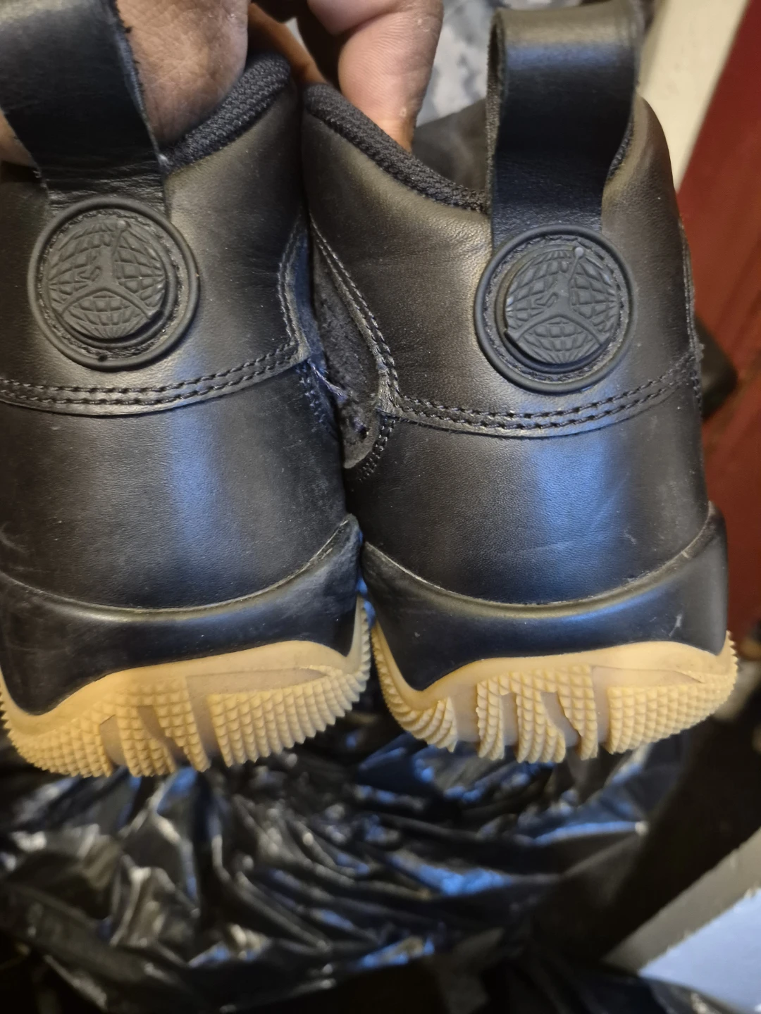 Jordan 9 Retro Boots Black Gum - photo 2