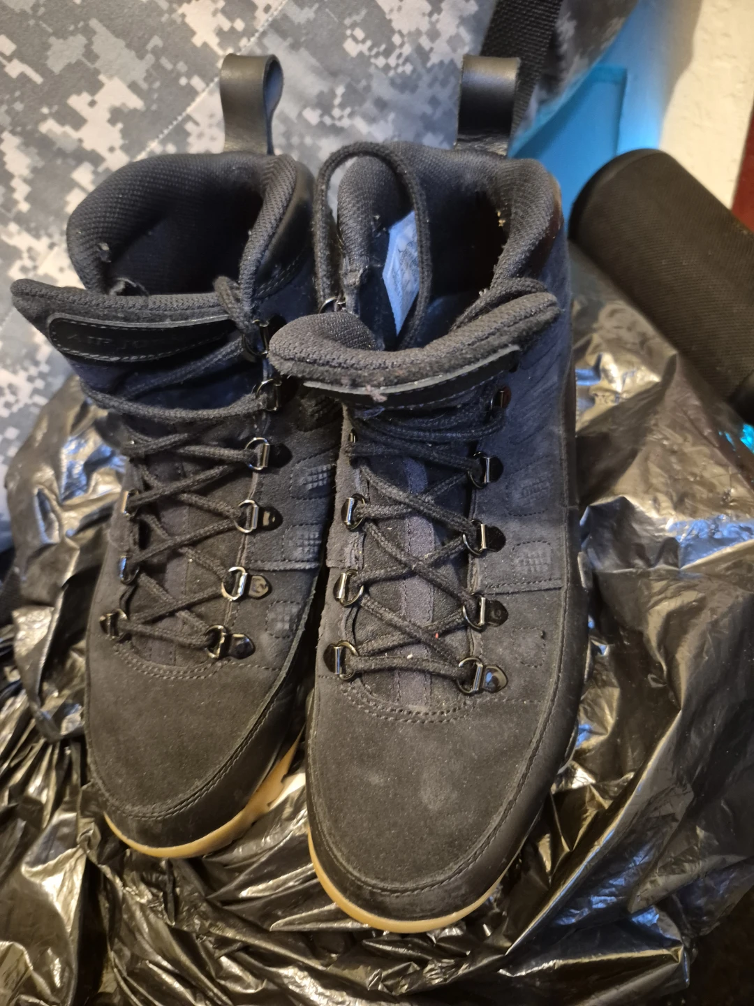 Jordan 9 Retro Boots Black Gum - photo 5