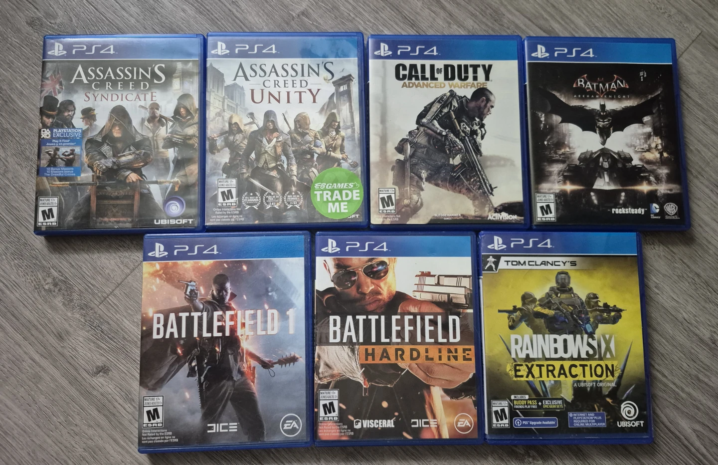 PS4 Games Bundle