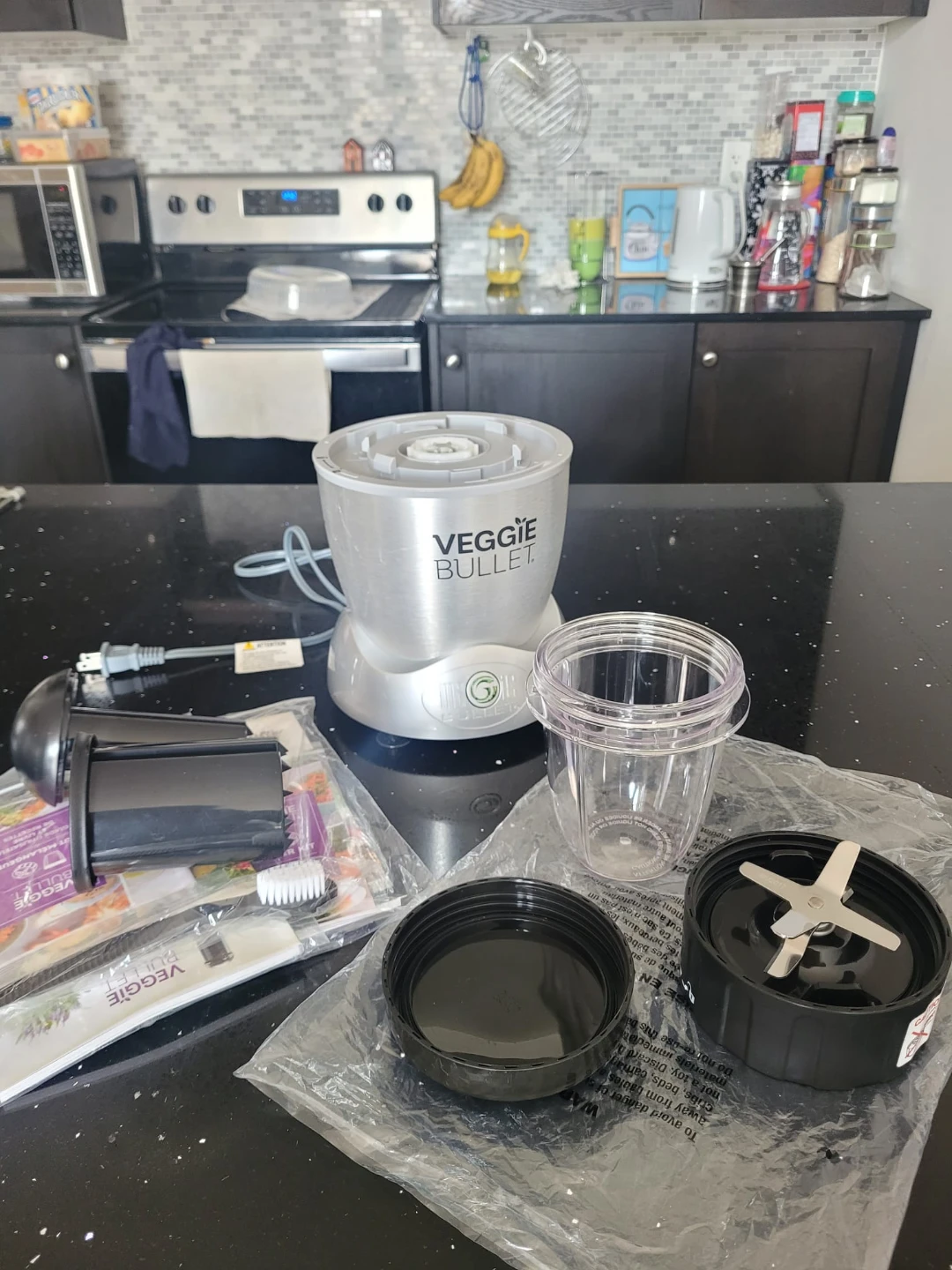 Ninja Veggie Bullet with extras - photo 4