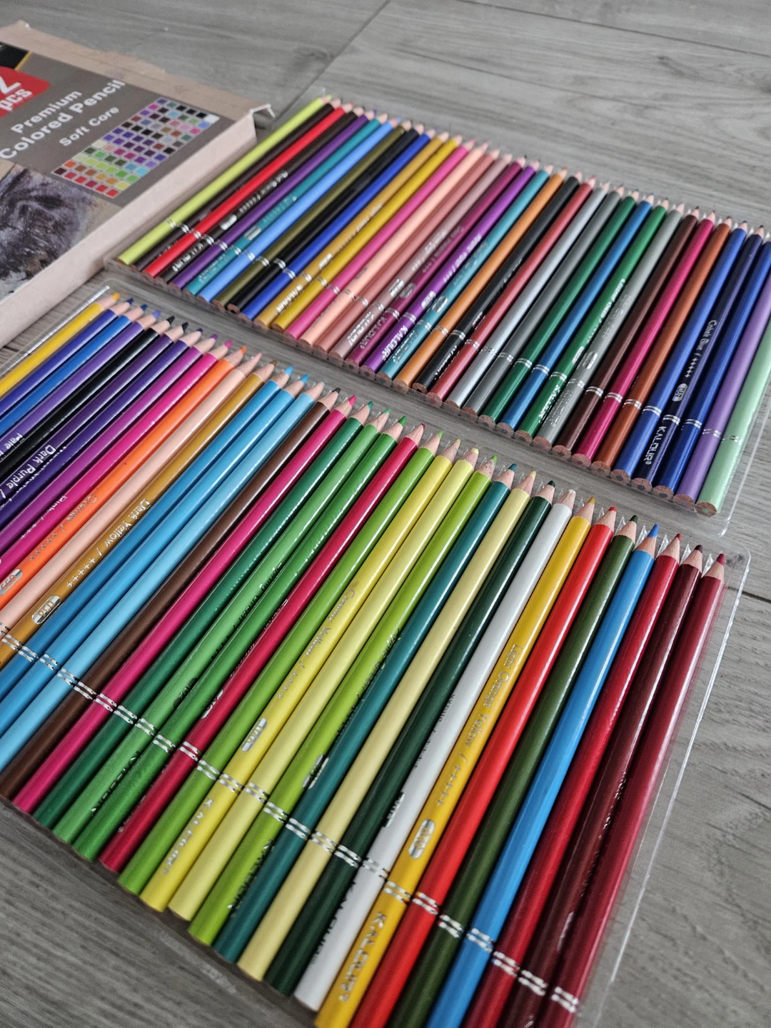Koldur Premium Colored Pencils - 72 Colors - photo 2
