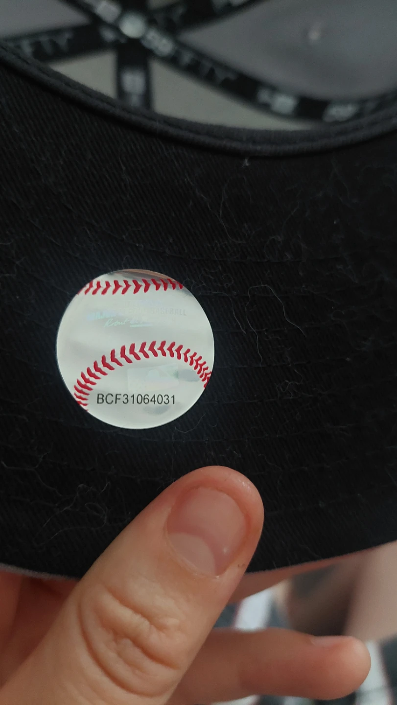 Used, New Era 59Fifty Bluejays Silver Colourway, 7.5" - photo 2