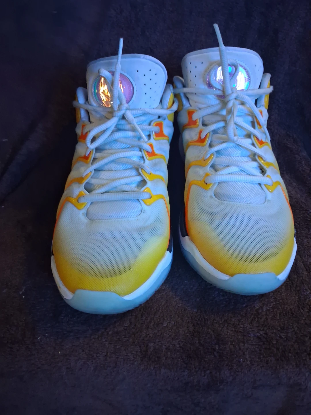 Nike kd 17 sunrise size 10 - photo 2