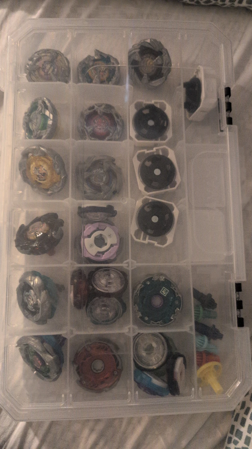Beyblade collection