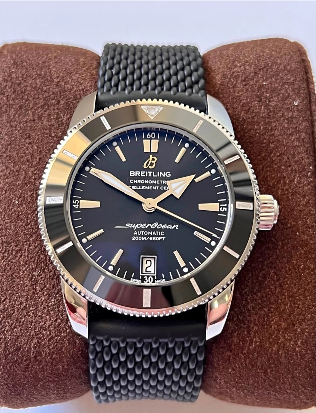 Breitling Super Ocean heritage Watch