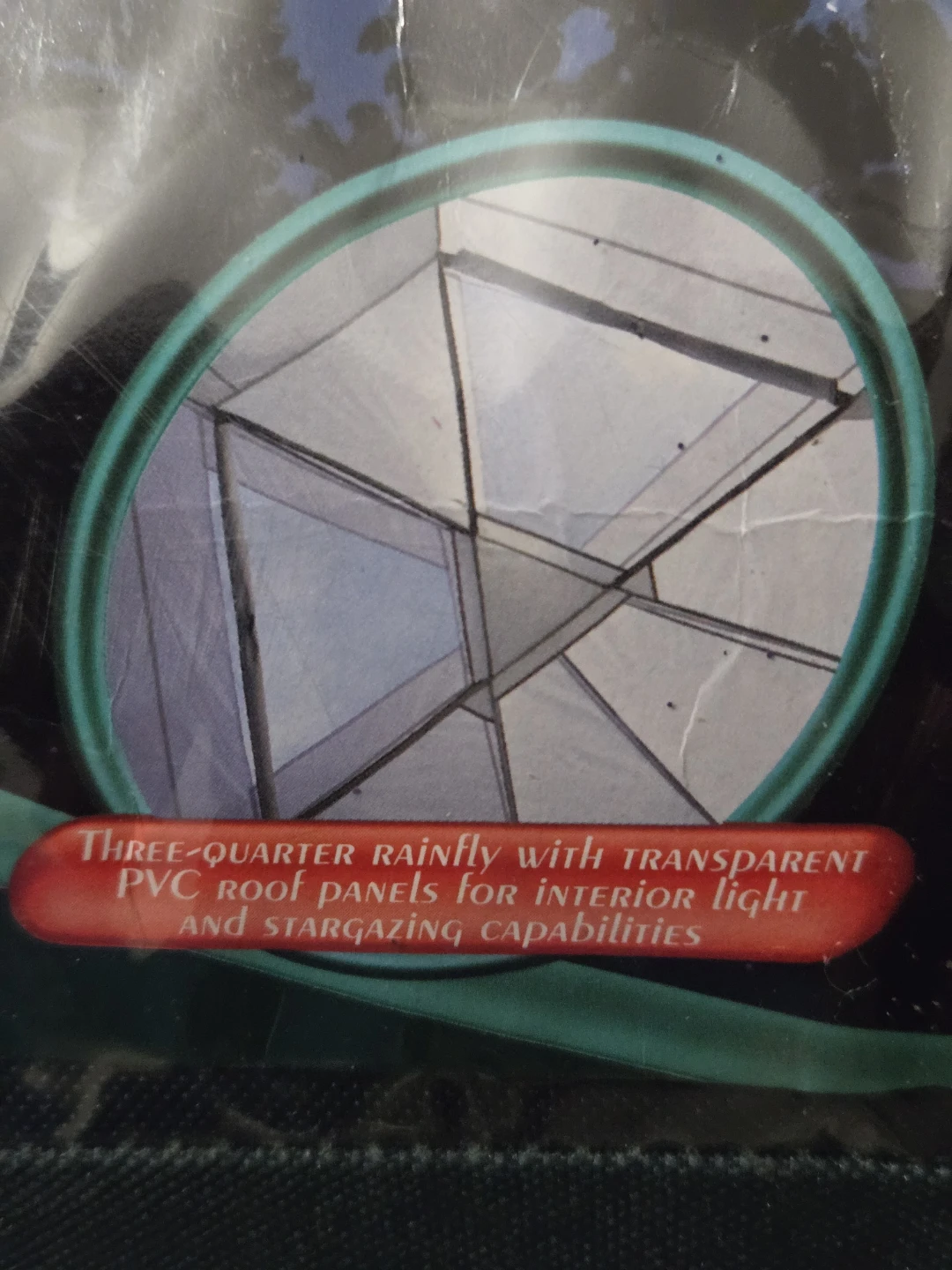 Woods Hex Dome 6-Person Tent With Two Woods Sleeping Bags - photo 5
