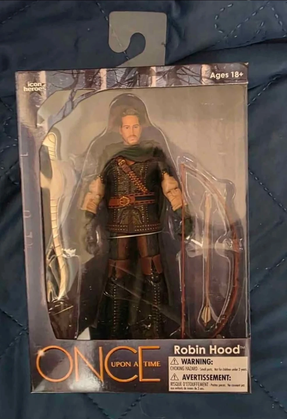 Icon Heroes Once Upon a Time Robin Hood Action Figure