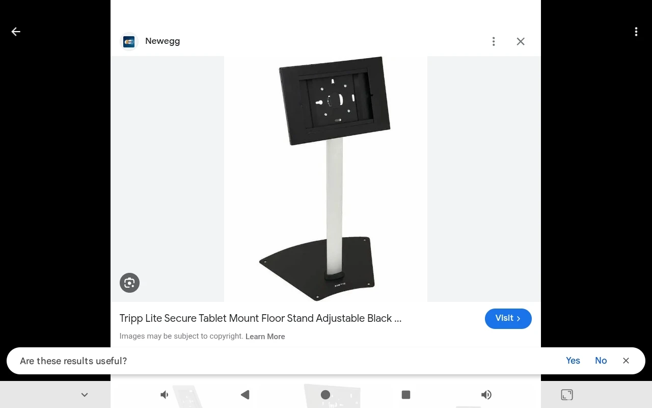 Tripp Lite Secure Tablet Floor Stand - photo 4