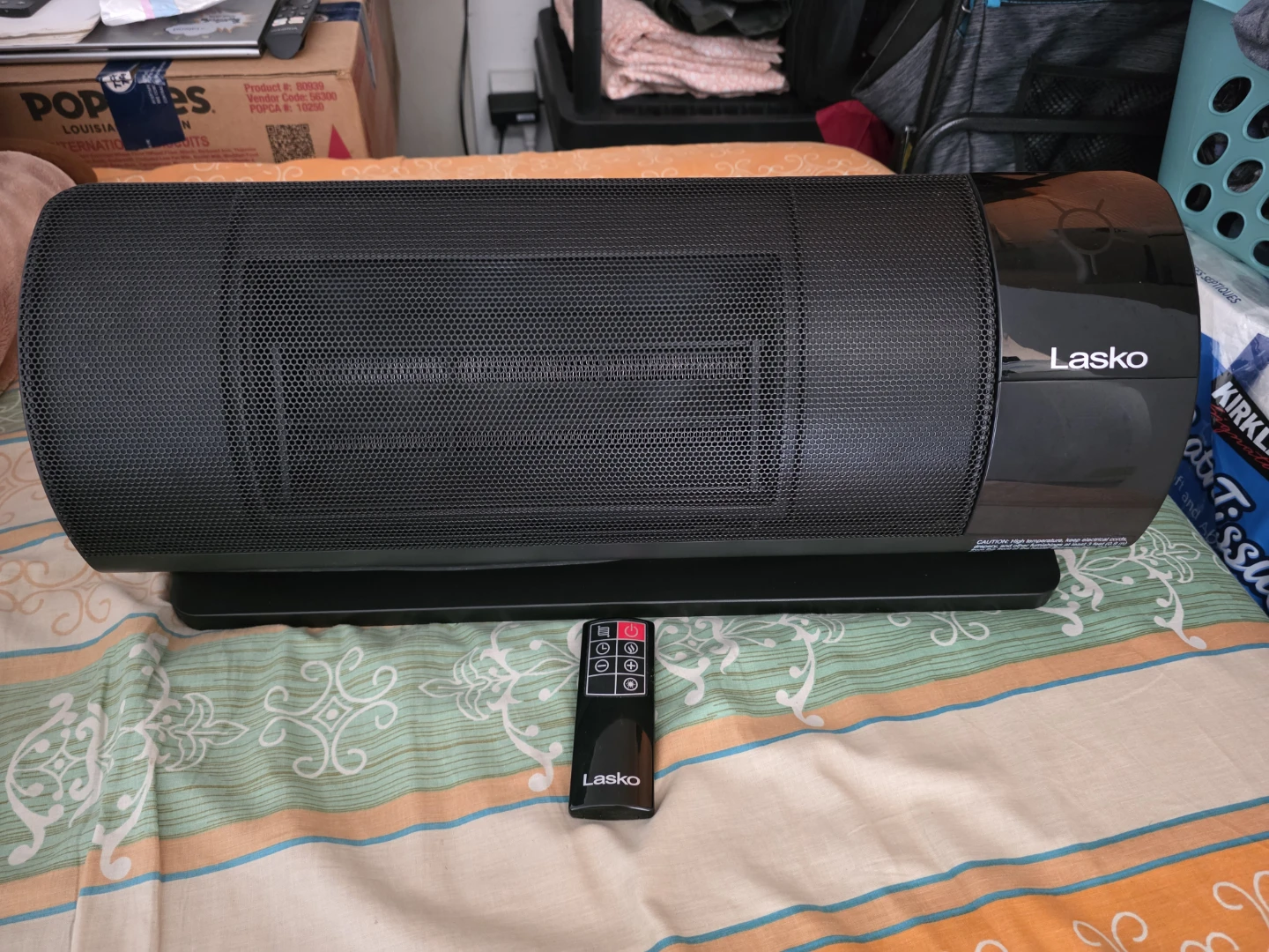 Lasko Low Profile Heater with Remote
