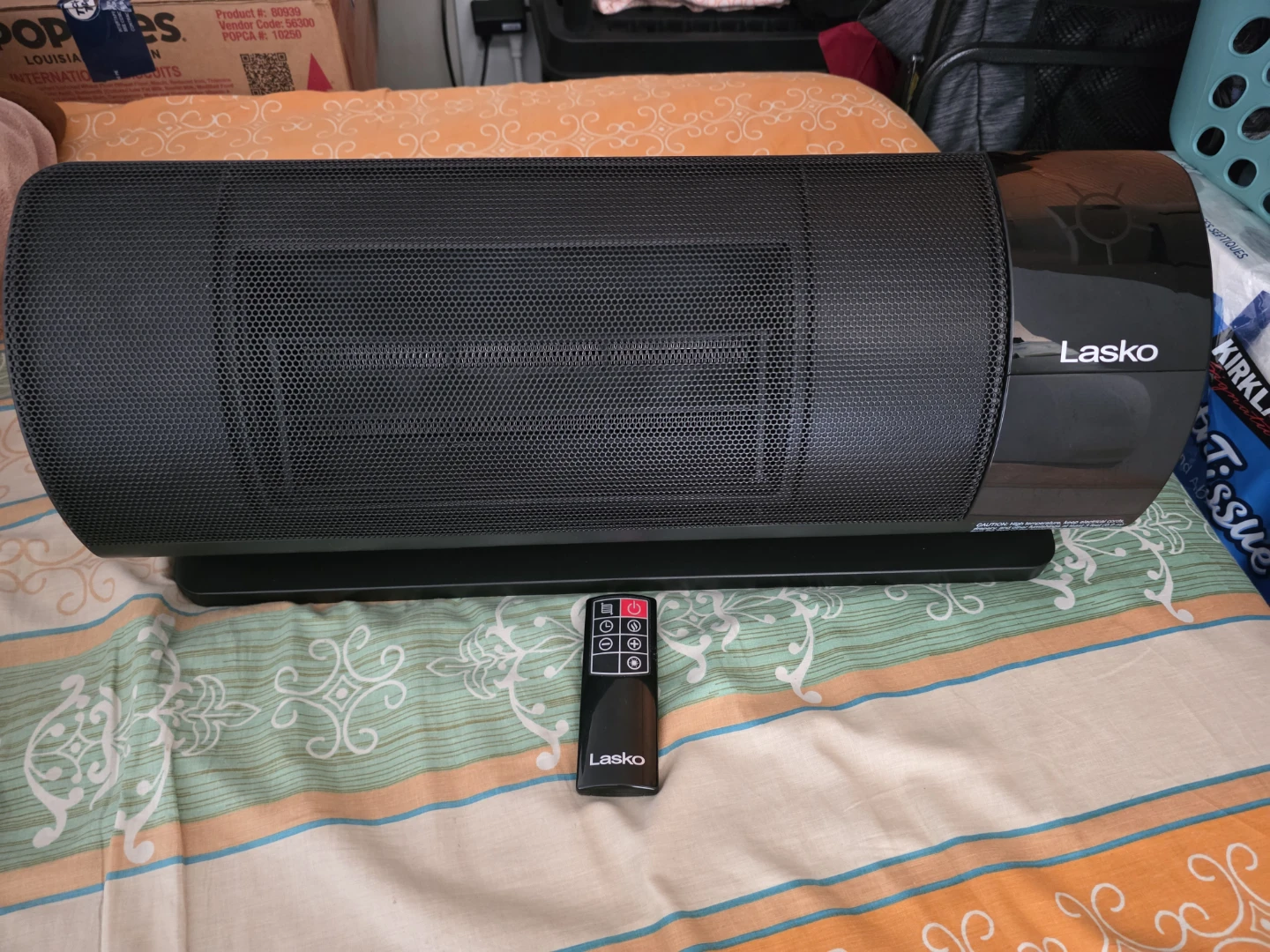 Lasko Low Profile Heater with Remote - photo 3