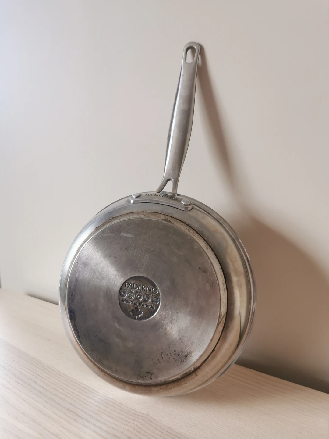 Paderno Stainless Steel Frying Pan