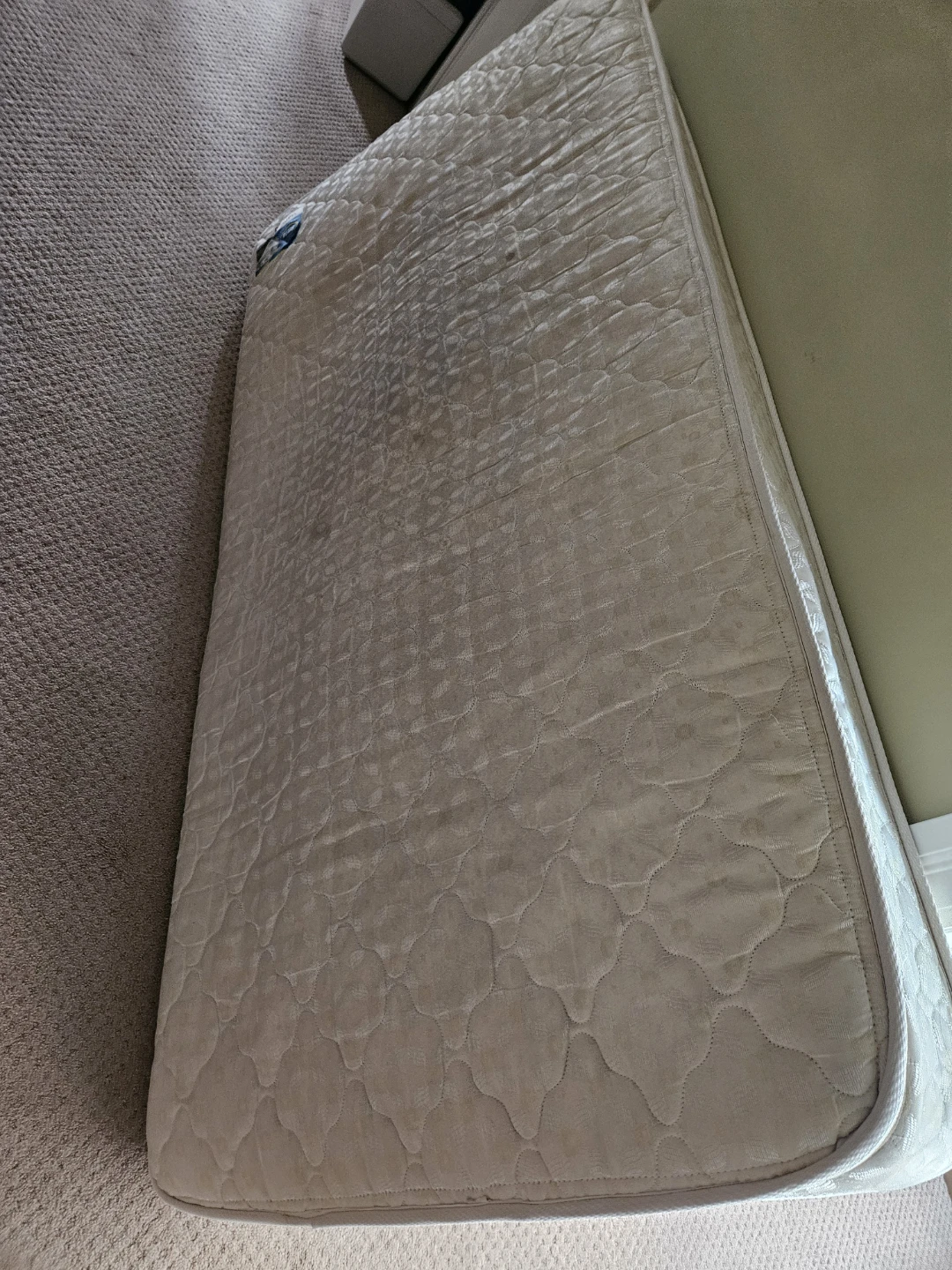 Truddle bed and matress - photo 2