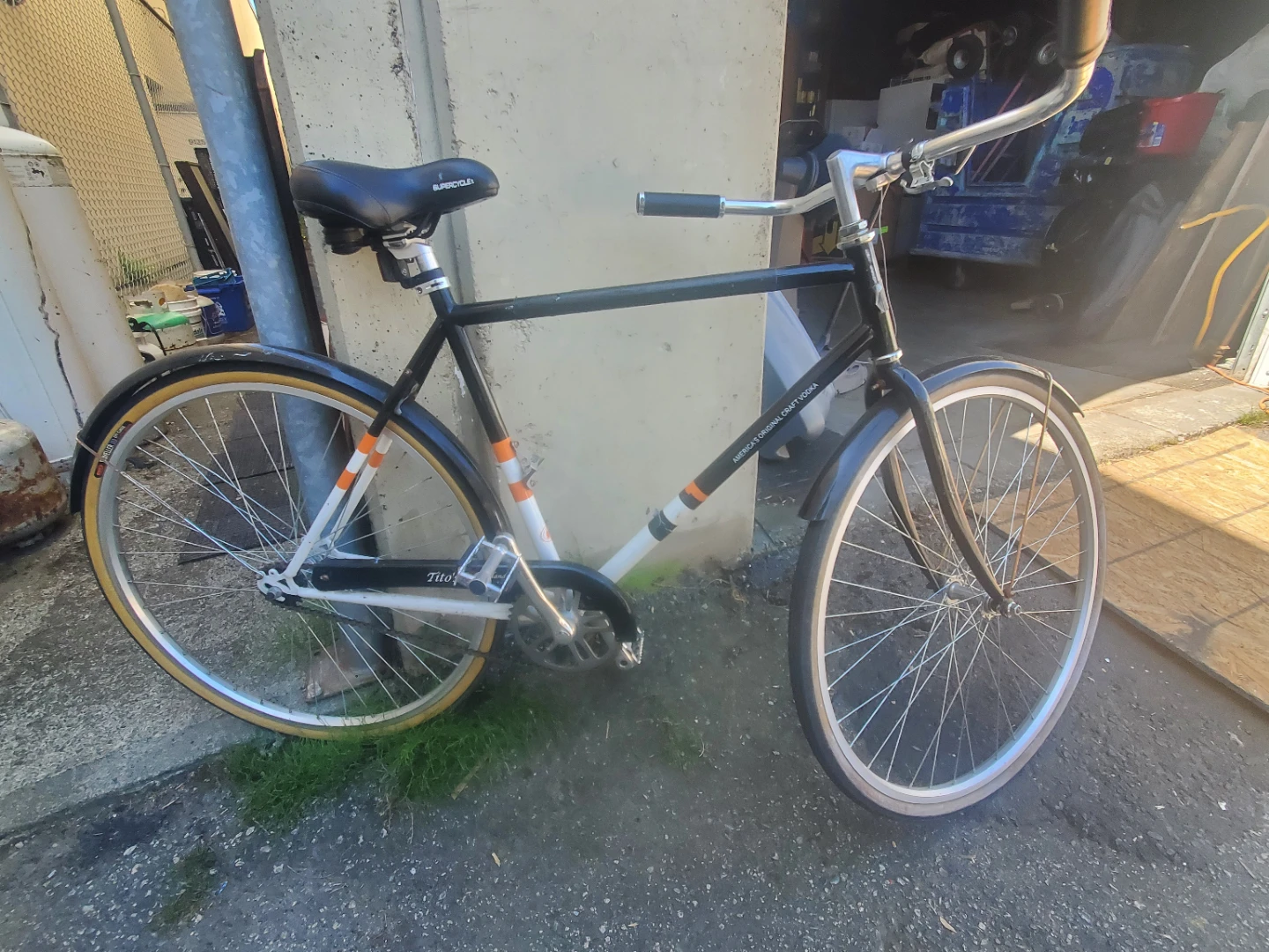 Tito's Handmade Vodka Bicycle