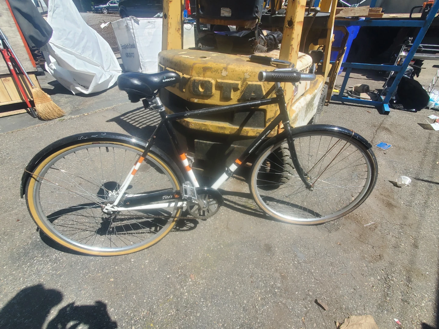 Tito's Handmade Vodka Bicycle - photo 2