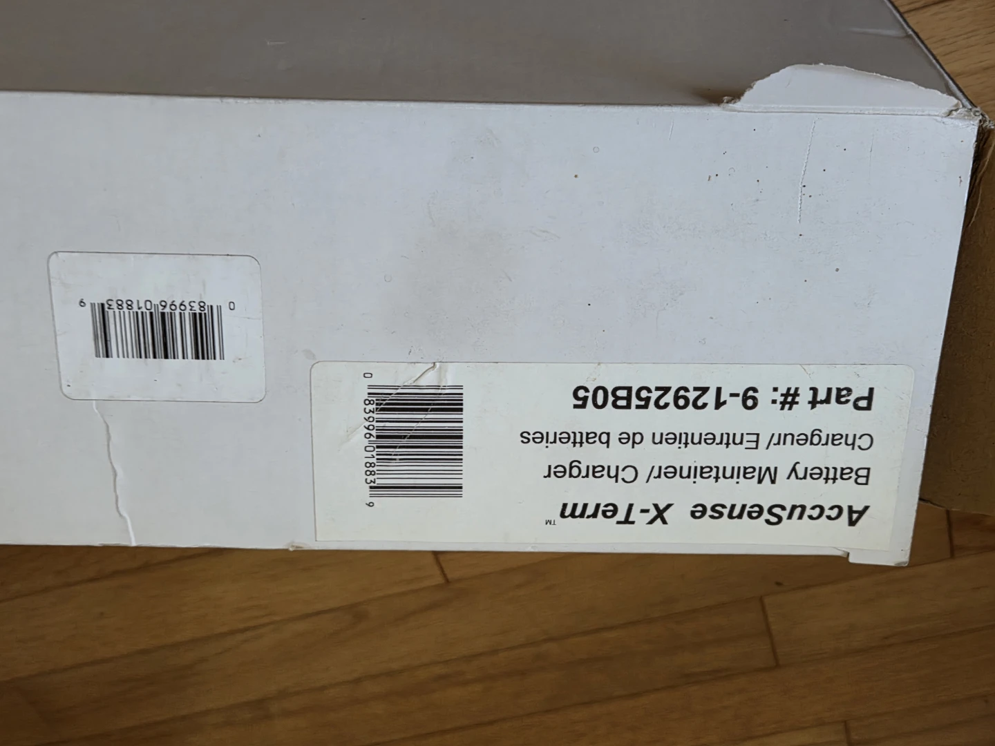 AccuSense X-Term Battery Maintainer/Charger 9-12925B05 - photo 2