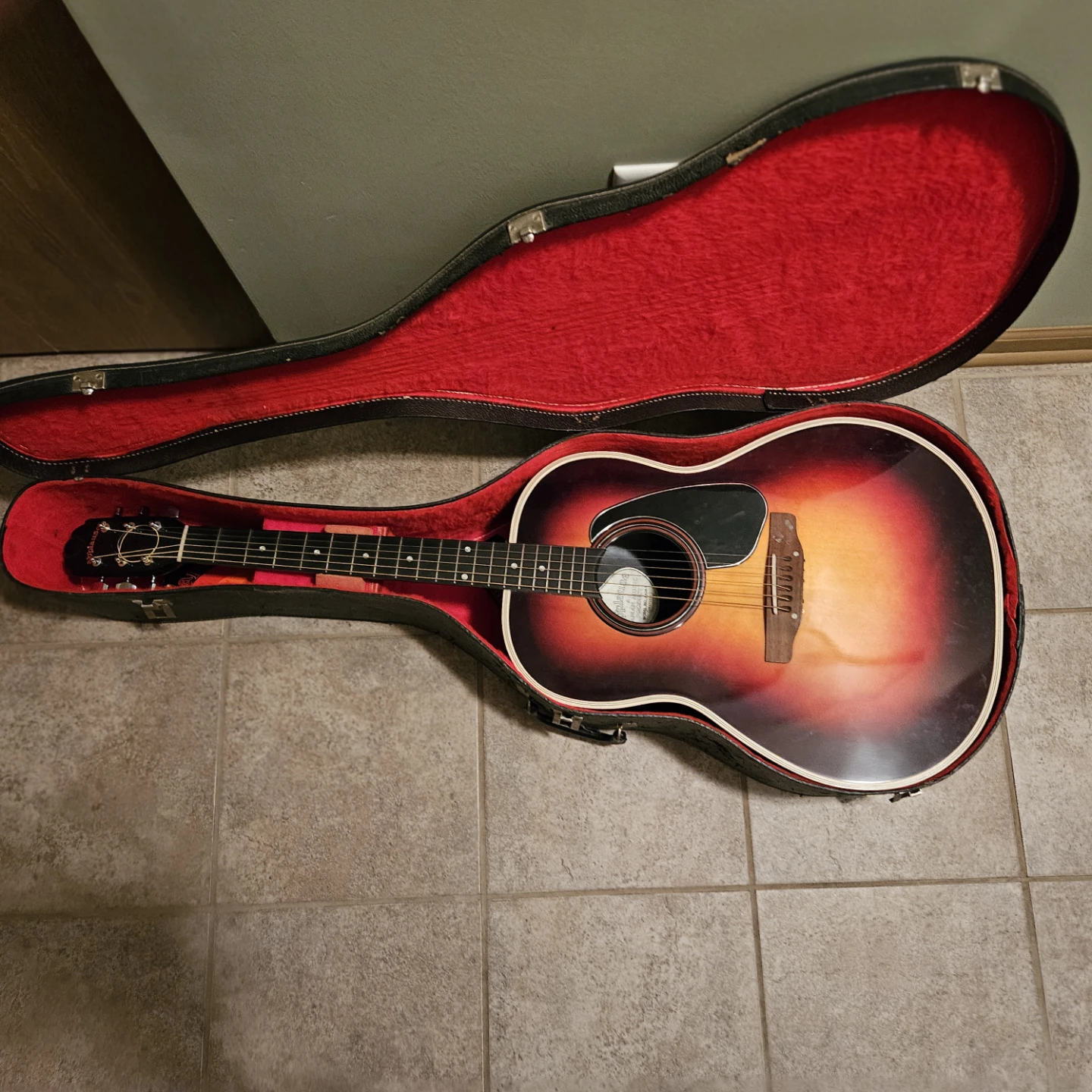 Vintage guitar