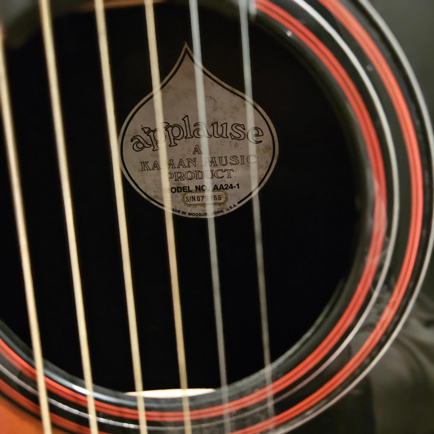 Vintage guitar - photo 5