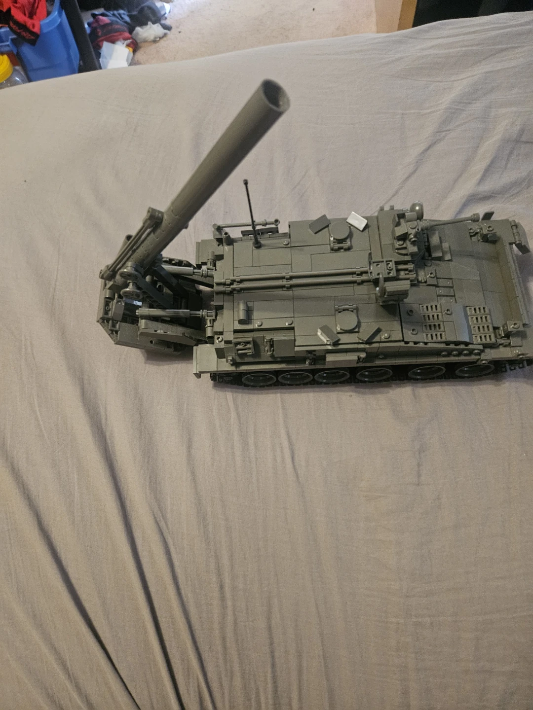 Off brand Lego self propelled artillery - photo 2