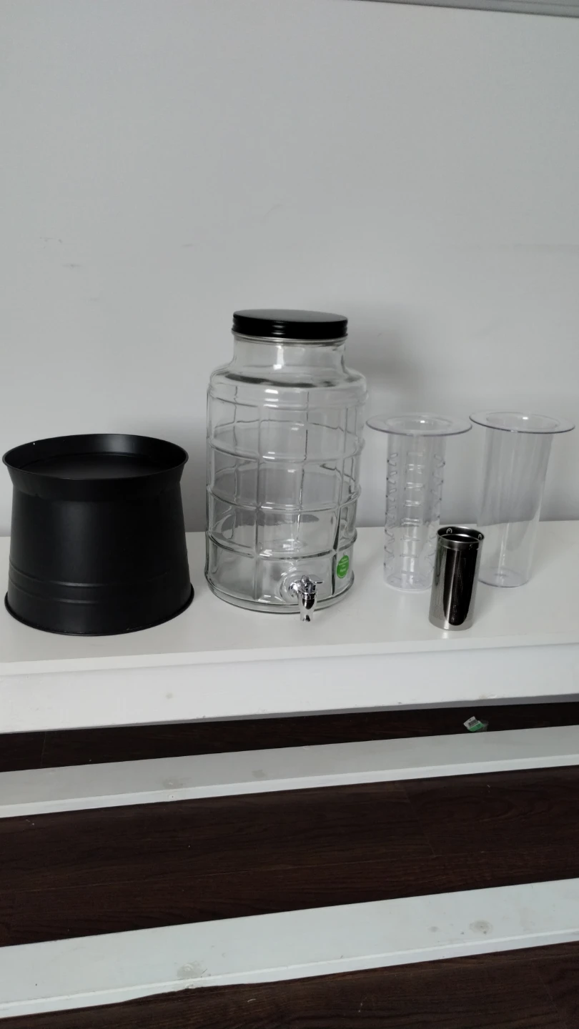 Glass Beverage Dispenser with Infuser - photo 3