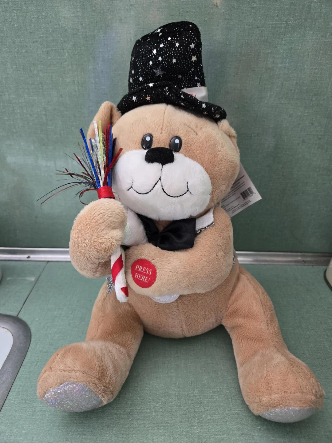 Gang Happy New Year's Plush Bear