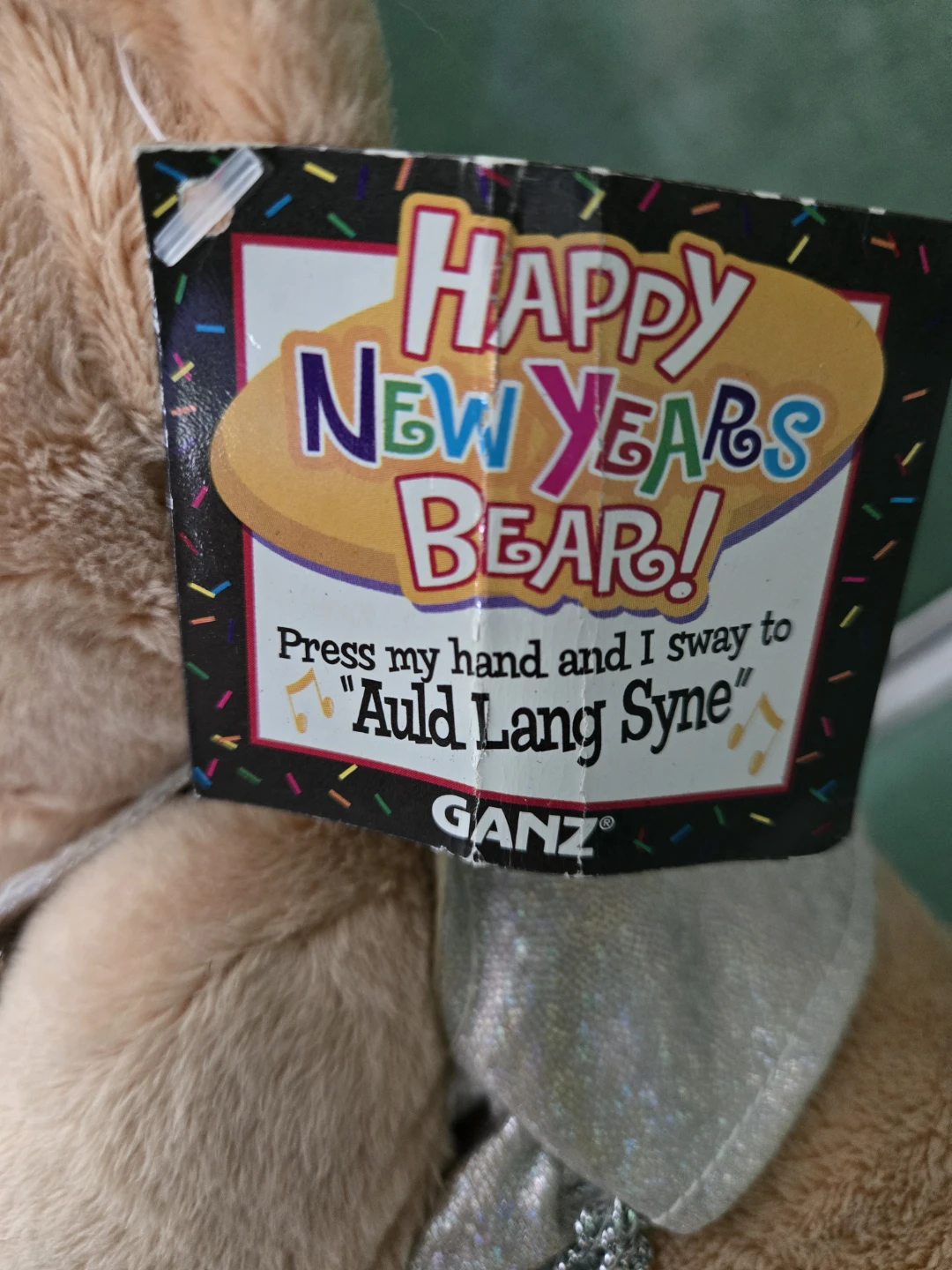 Gang Happy New Year's Plush Bear - photo 2