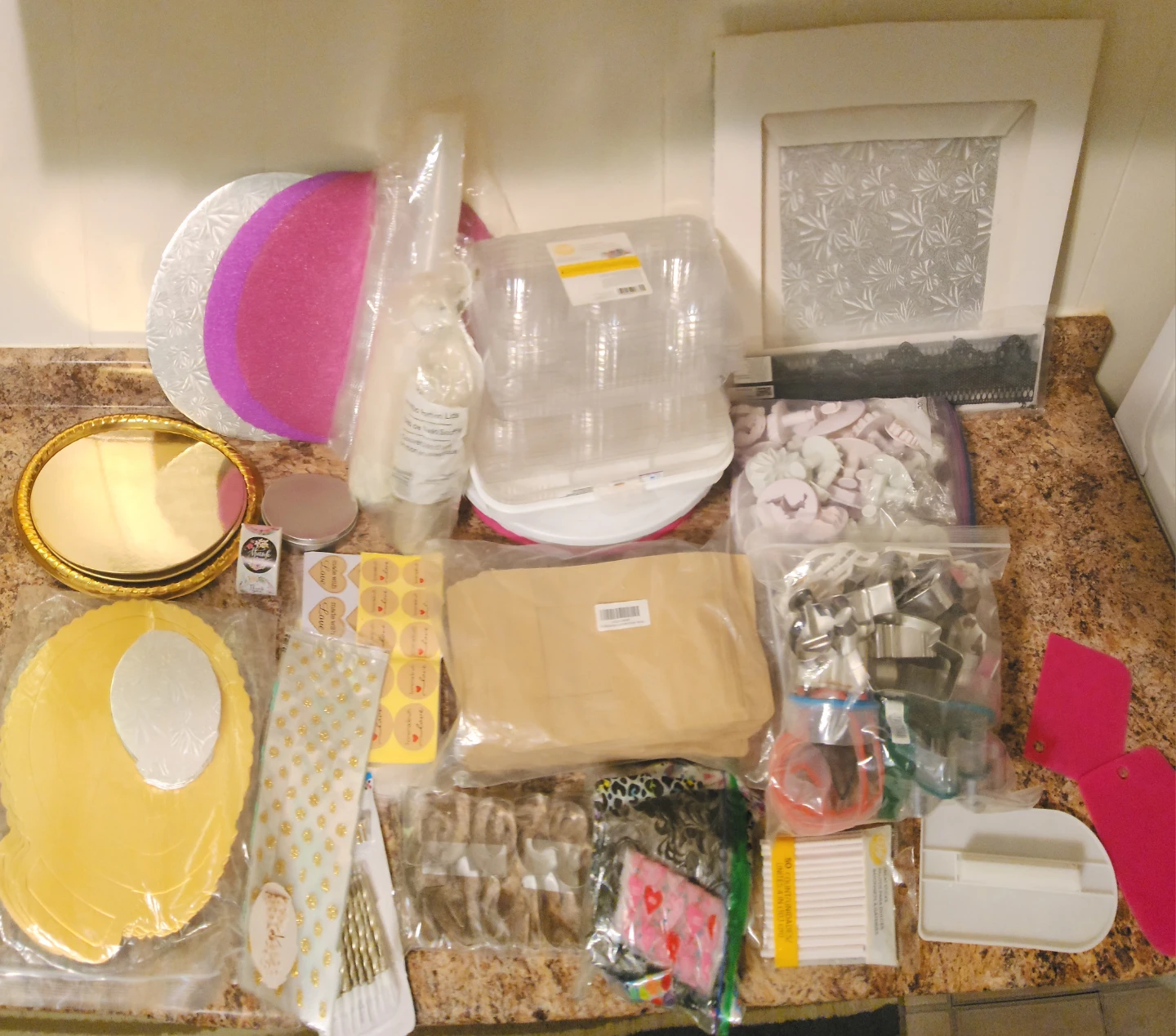 Large Baking and Cake Decorating Supply Bundle