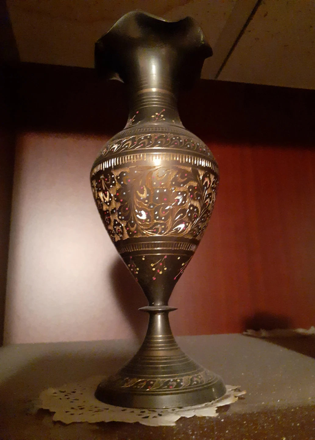 Decorative Brass Vase Set - photo 2