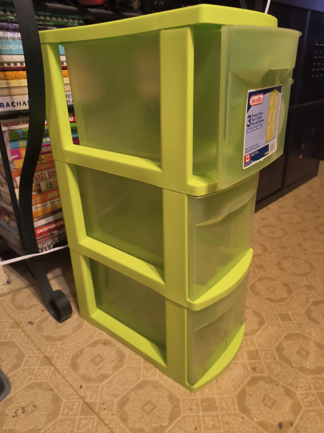Sterilite 3 Drawer Organizer Tower