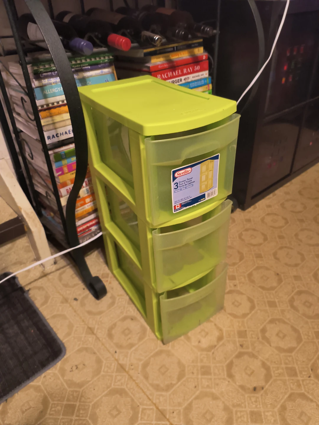 Sterilite 3 Drawer Organizer Tower - photo 2
