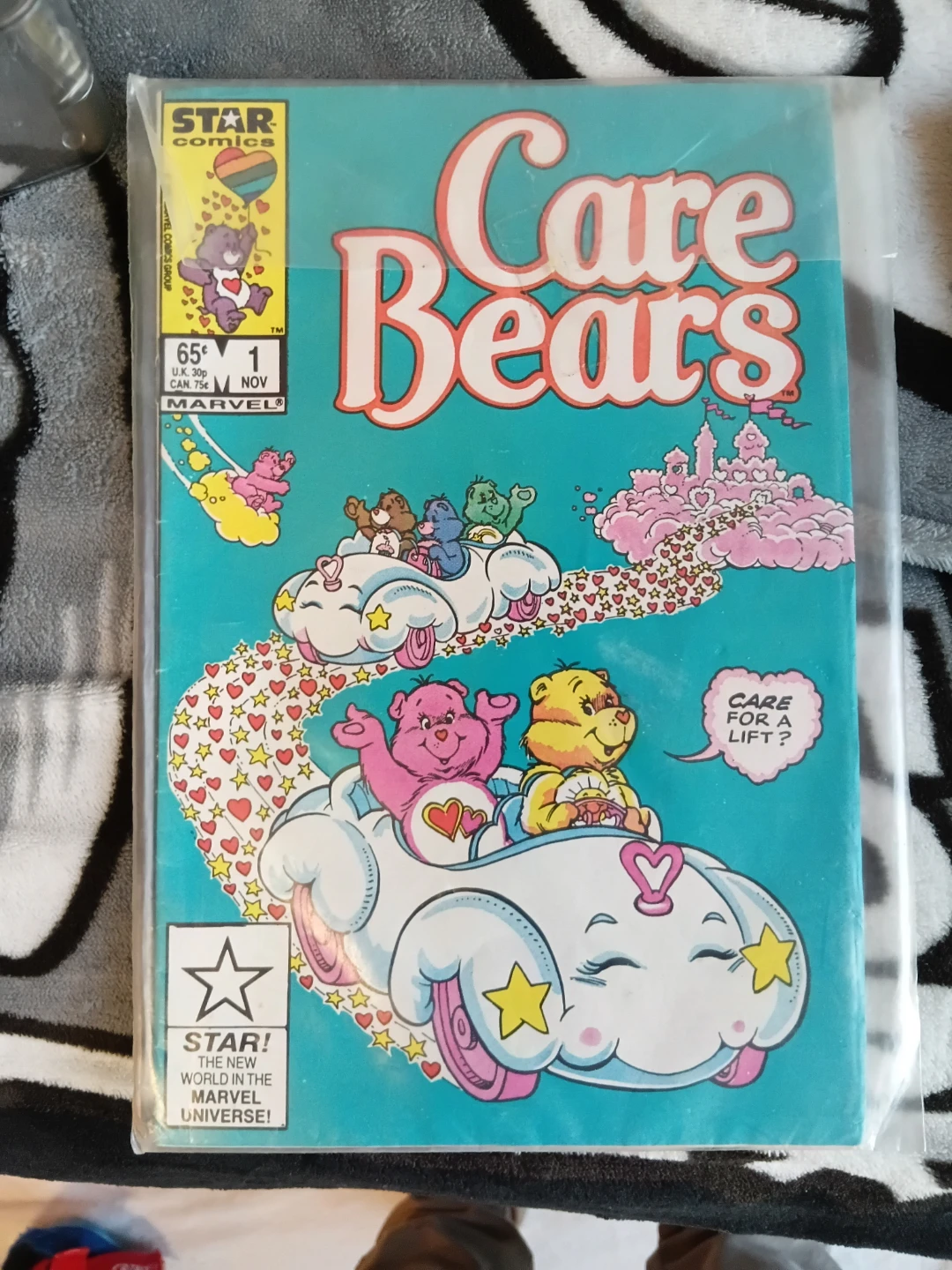 Care Bears Comic #1