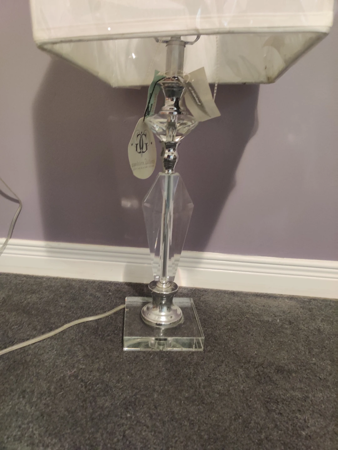 BN Grandview Gallery Crystal Table Lamp - photo 2