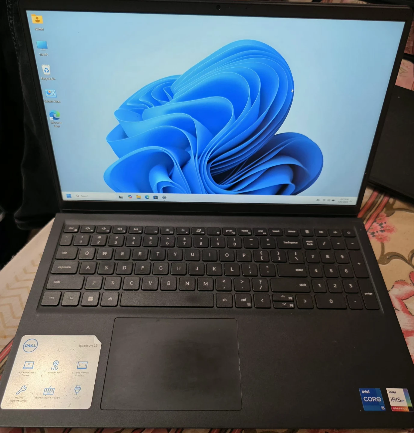 Dell Inspiron 15 i5 12thGen 16GB/512GB