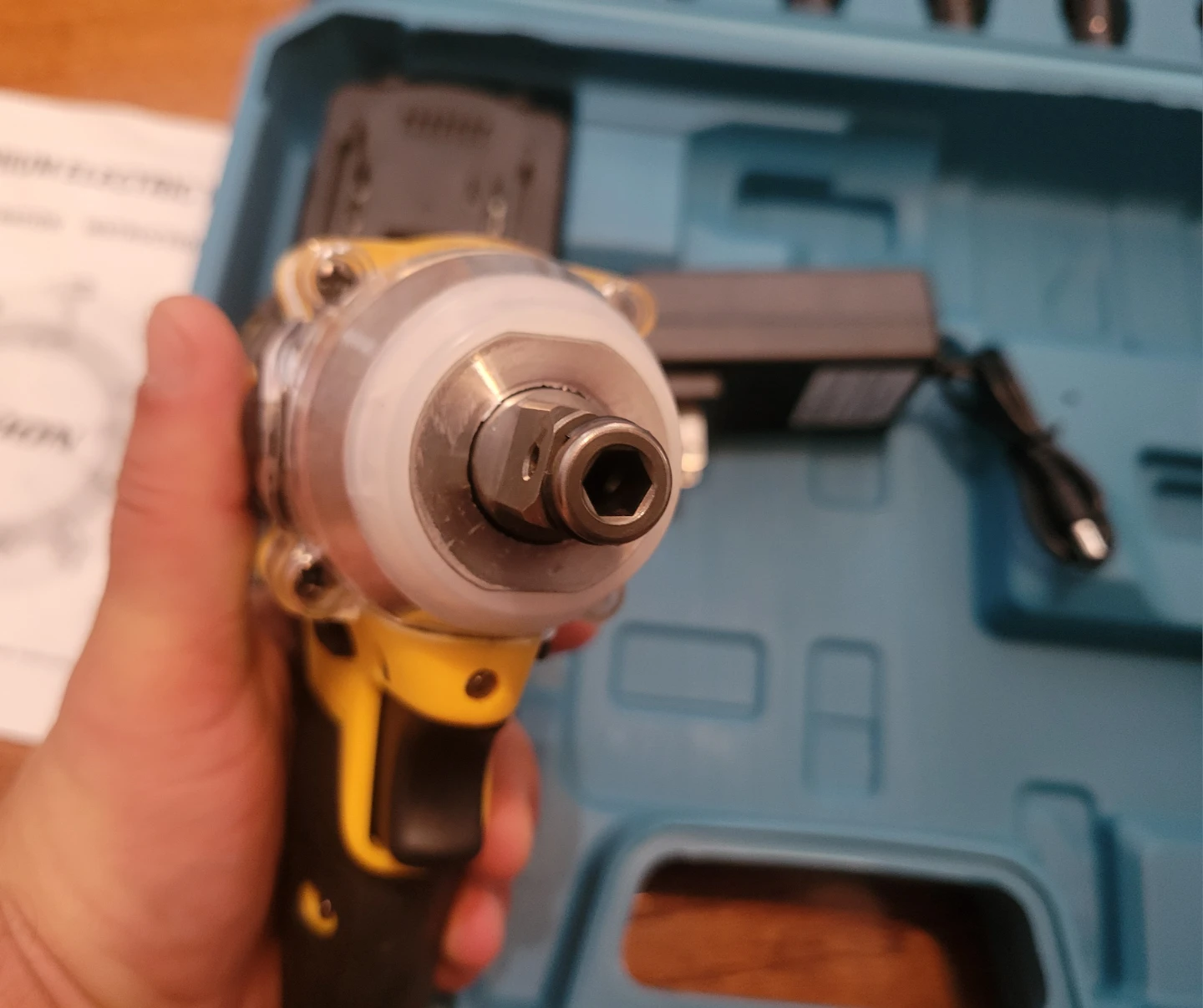 NEW Guiqiqi Brushless Lithium Wrench Impact Set - photo 3