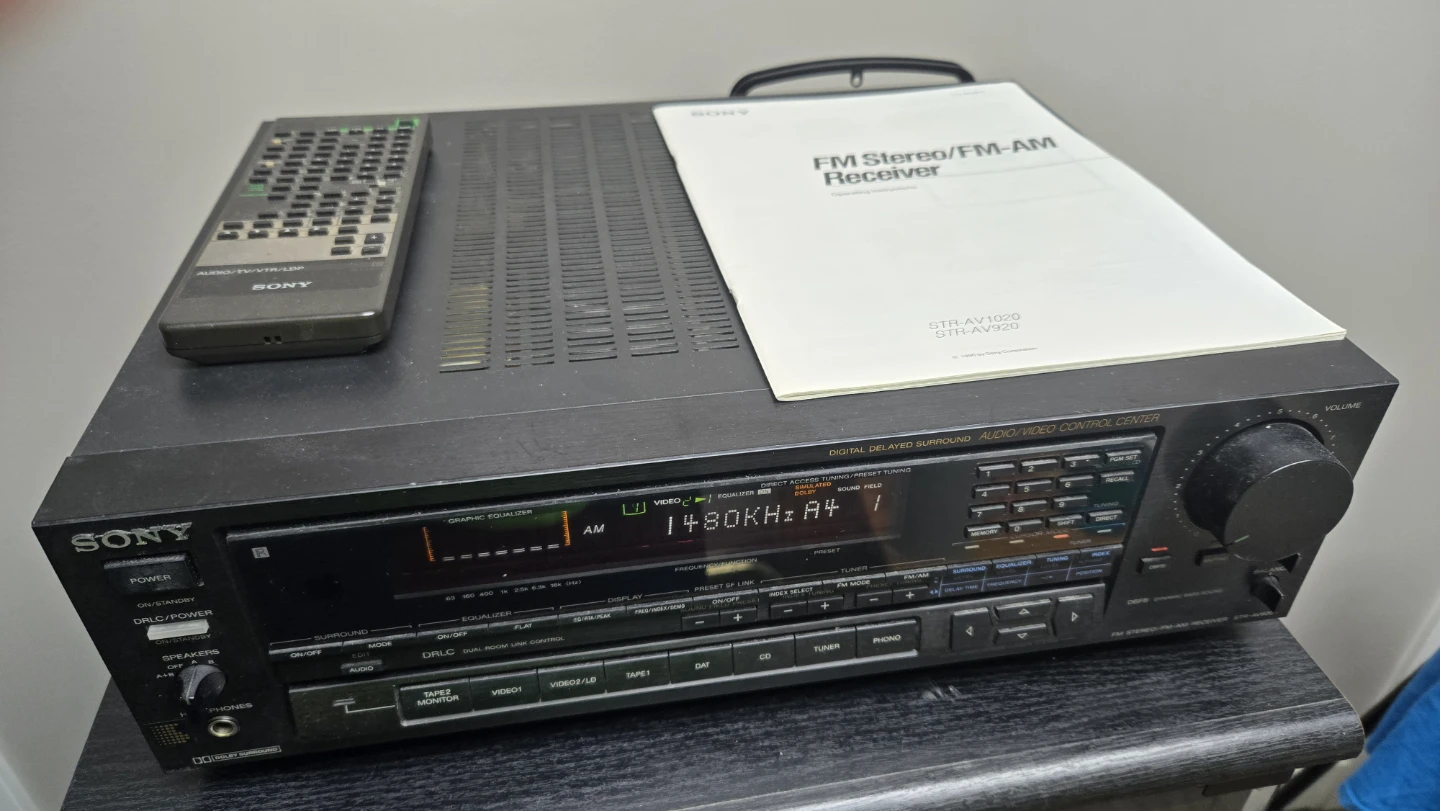 Sony Reciever/Amp with Remote - photo 4