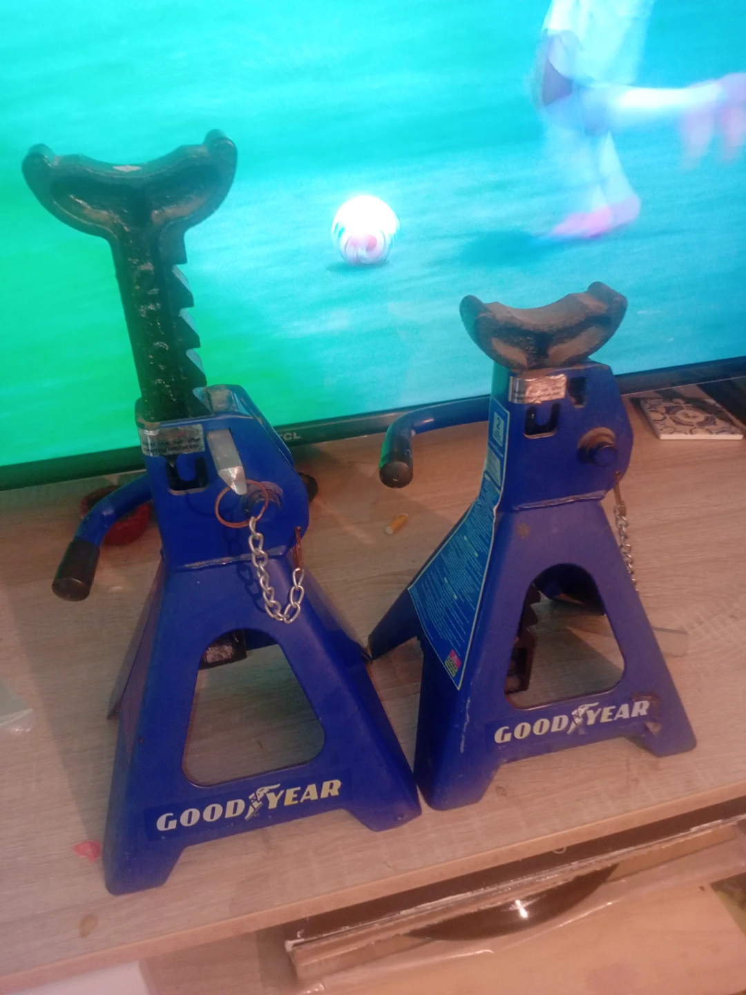 Goodyear Jack Stands