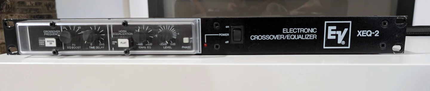 Electro-Voice XEQ-2 Crossover/Equalizer