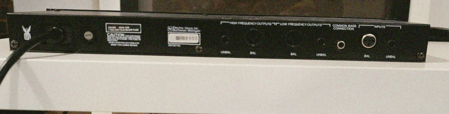 Electro-Voice XEQ-2 Crossover/Equalizer - photo 2