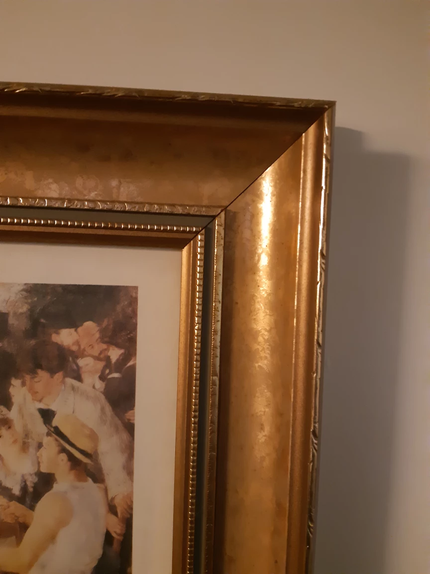Framed Art Print - "Le Moulin de la Galette" - photo 2