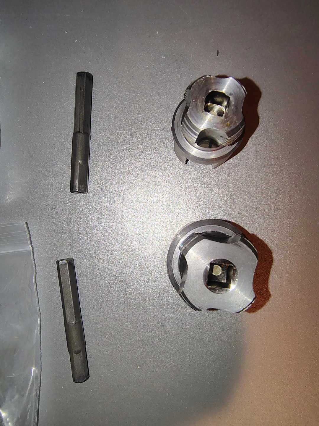 Internal External PVC Pipe Threading Tool, 1/2'' and 3/4'' - photo 3