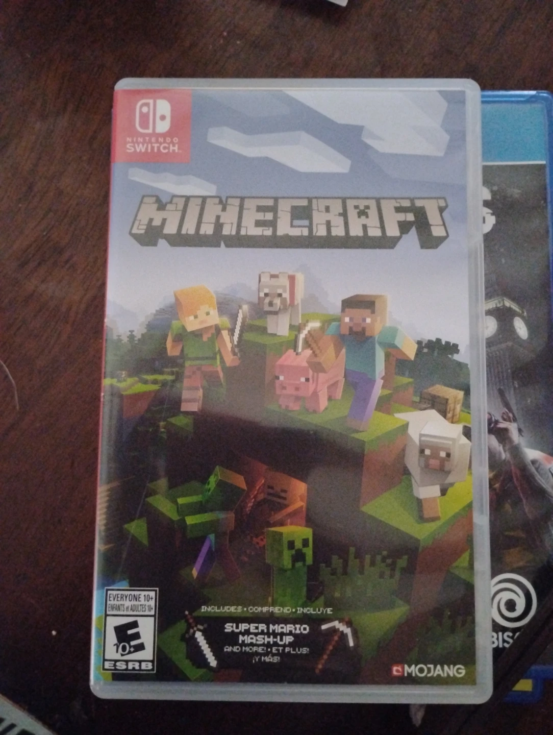 Minecraft Nintendo Switch Game