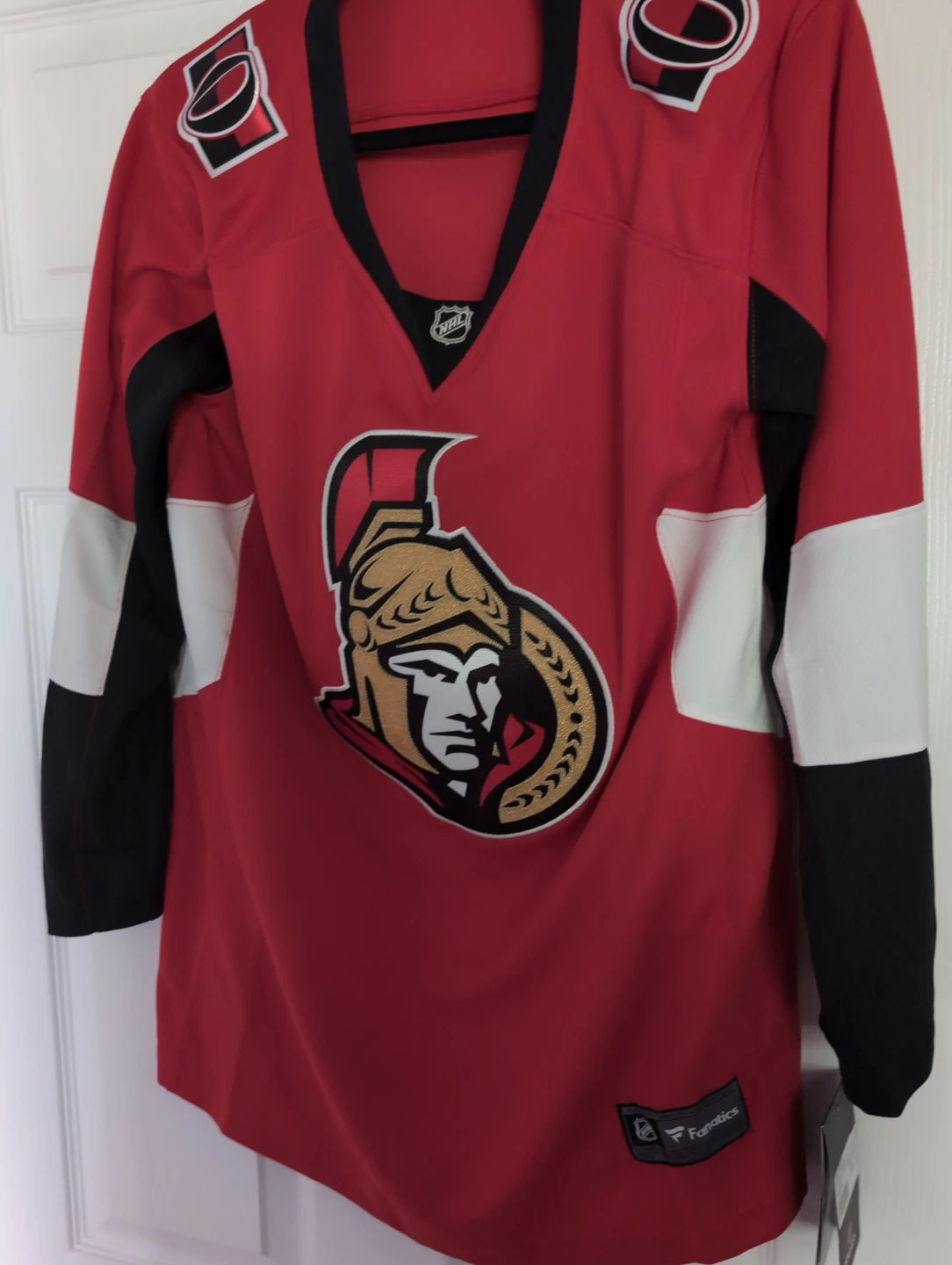 Ottawa Senators Fanatics NHL Hockey Jersey size women medium