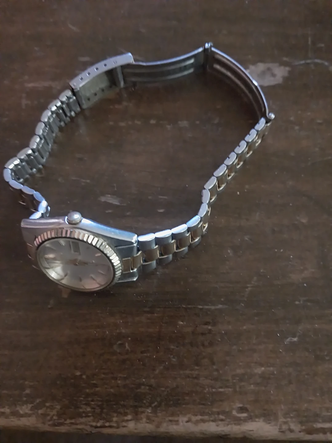 Seiko Watch Two-Tone Stainless Steel White Dial - photo 3