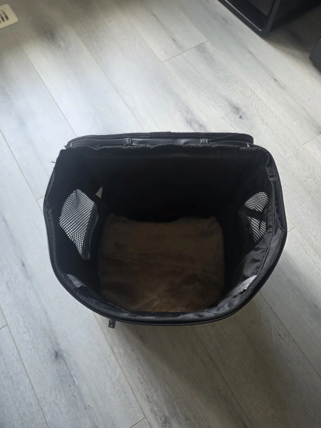 Pet Carrier Backpack - Grey - photo 4