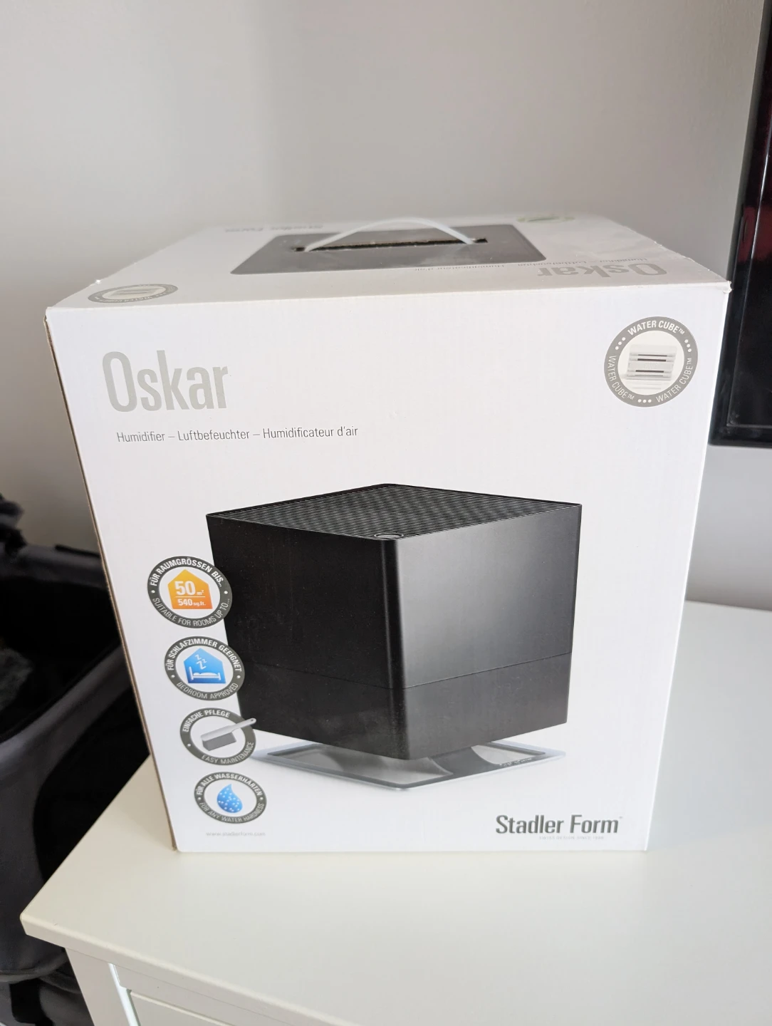 Stadler Form Oskar Humidifier Bundle w/ Brand New Filters - photo 5