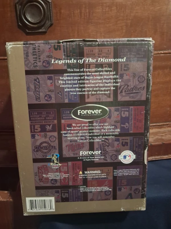 Sammy Sosa Legends of the Diamond Bobblehead - photo 2