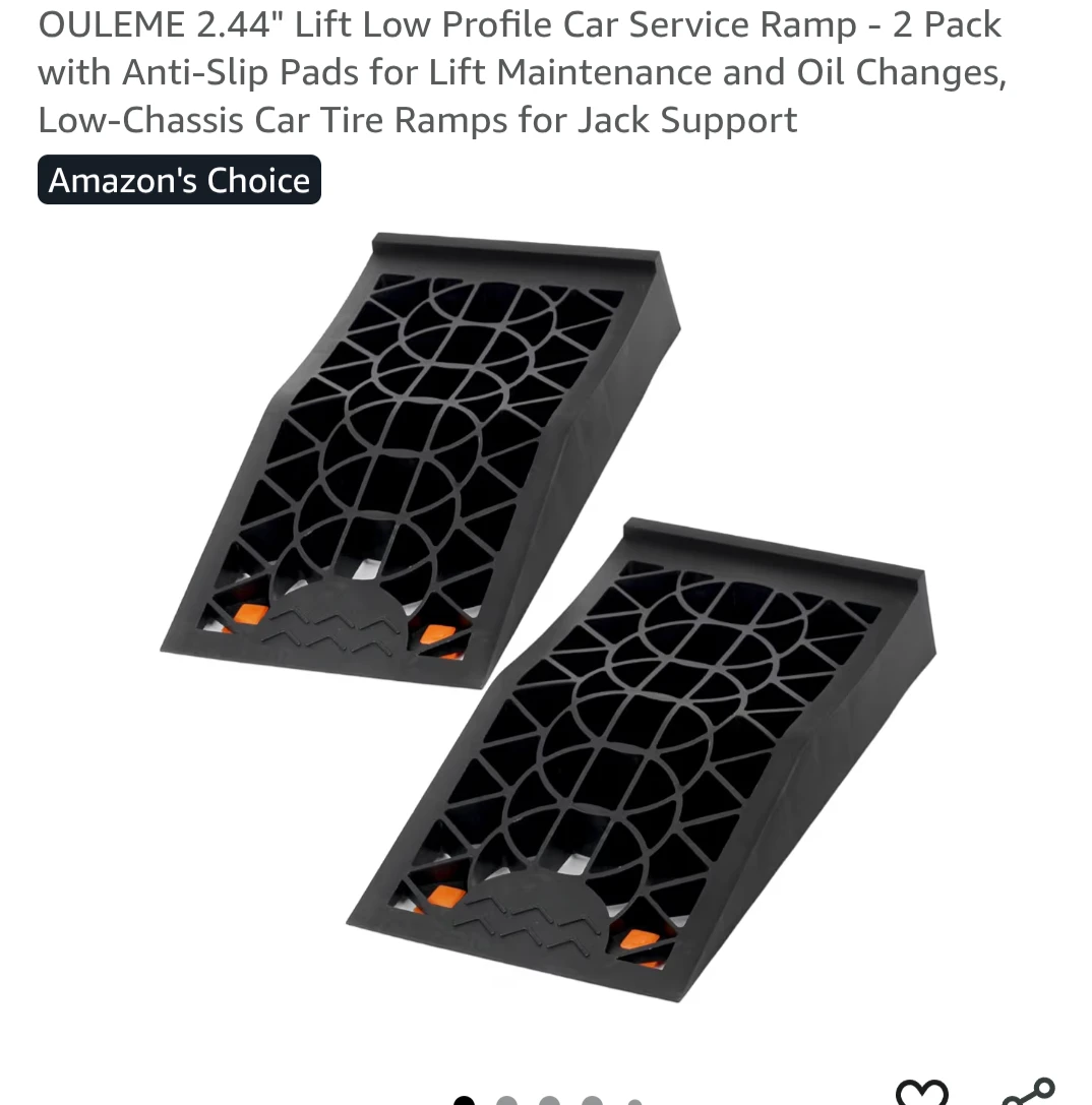 Car Service Ramps - 2 Pack