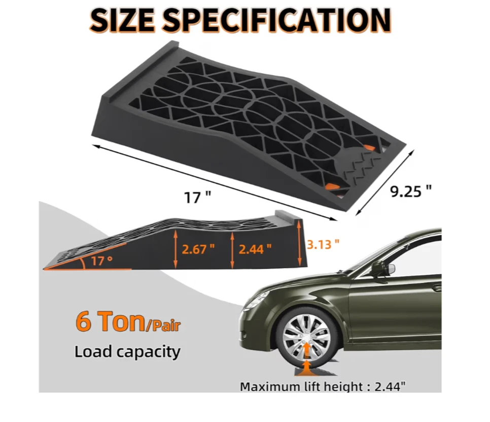 Car Service Ramps - 2 Pack - photo 2