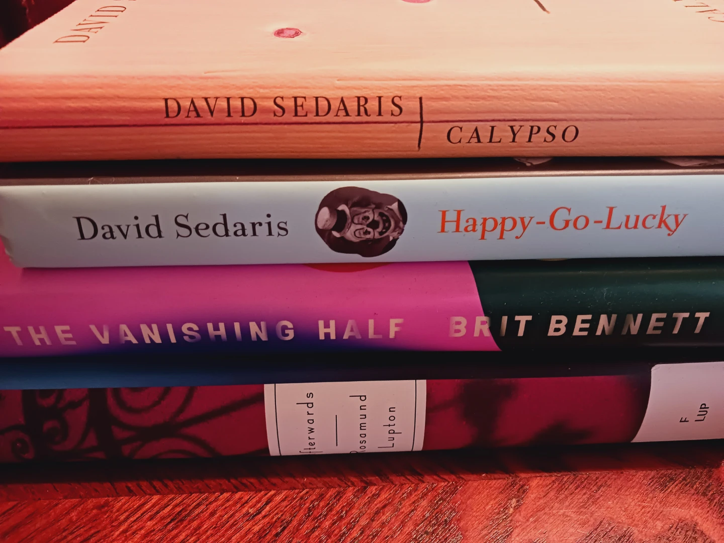 $5 EACH! 4× Books: Brit Bennett, Rosamund Lupton, David Sedaris - photo 3
