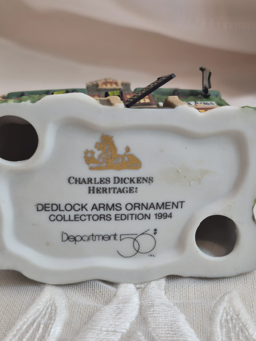Dept. 56 Heritage Village Dedlock Arns Ornament - photo 2